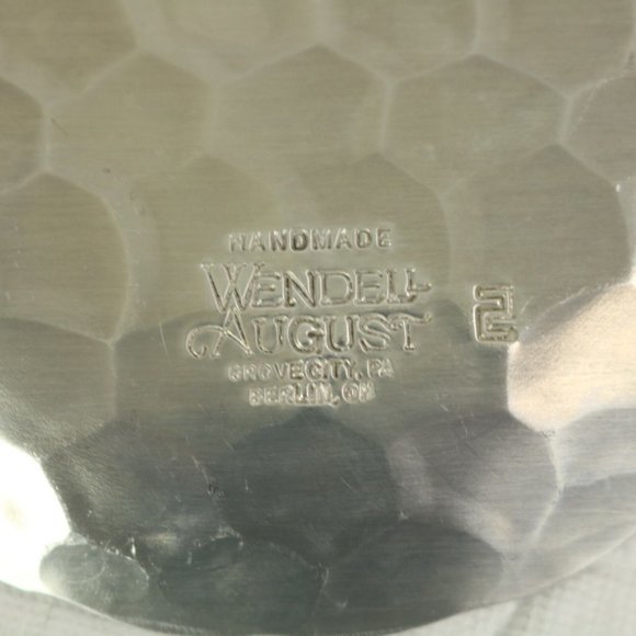 Wendell August Forge Coasters Amish Horse Coming Home Fall Harvest Aluminum - Picture 12 of 12